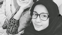 Bella merayakan lebaran di Tanah Suci Mekkah. (Foto: Laudya Cynthia Bella (Dok. Pribadi)