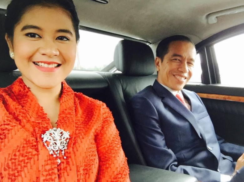 Kahiyang Pamer Cincin  di Instagram  Ini Kata Jokowi