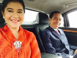 Kahiyang Ayu, Putri Jokowi yang Makin Ayu
