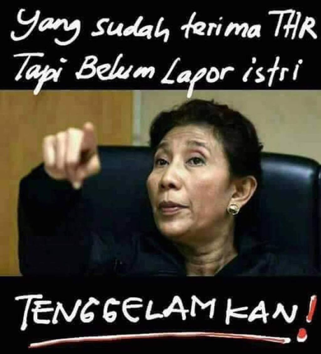 Meme Lucu lucuan Jelang Lebaran