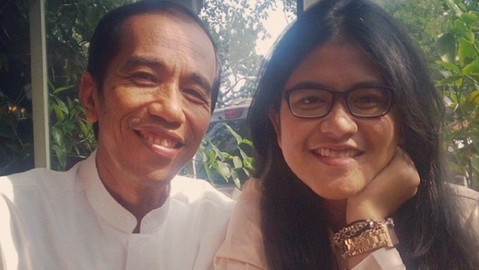 Putri Jokowi Kahiyang Ayu Pamer Cincin, Netizen: Asik Nikah...Nikah!