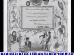 Jadul! Begini Bentuk Kartu Lebaran di Tahun 60-an