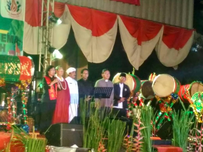 Tokoh Lintas Agama di DKI Sampaikan Ucapan Selamat Idul Fitri