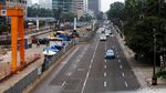 H-1 Lebaran, Jalanan Jakarta Lengang