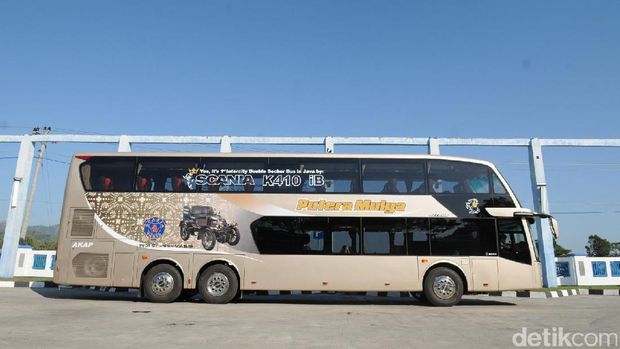 PT.  Putera Mulya Sejahtera kembali meluncurkan dua unit bus tingkat (Double Decker) Antar Kota Antar Provinsi. Kali ini jurusan yang dilayani menghubungkan Bogor, Solo dan berakhir di Wonogiri.