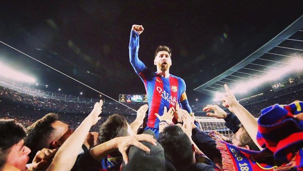 Momen-momen Terbesar Birthday Boy Lionel Messi
