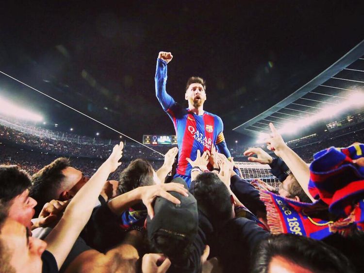 Momen-momen Terbesar Birthday Boy Lionel Messi