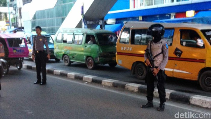 1.500 Personel Gabungan Amankan Malam Takbiran di Medan