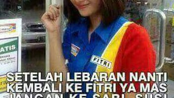 Kembali ke Fitri. Foto: internet