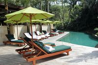 Riverside Cafe di Four Seasons Resort Bali at Sayan (Randy/detikTravel)