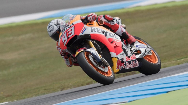 Marquez: Yamaha Selangkah di Depan Marquez: Yamaha Selangkah di Depan