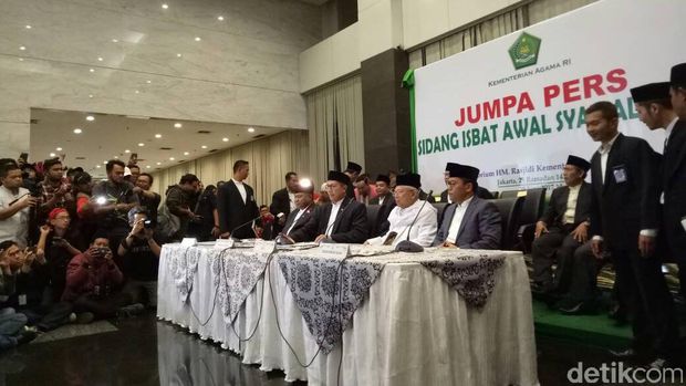 #SidangIsbat: Besok Lebaran, #SeeYouRamadhan