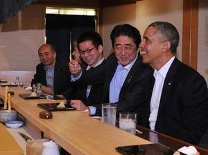Di Chicago hingga Vietnam, Ini 10 Restoran yang Pernah Dikunjungi Barack Obama (1)