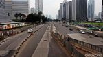 H-1 Lebaran, Jalanan Jakarta Lengang
