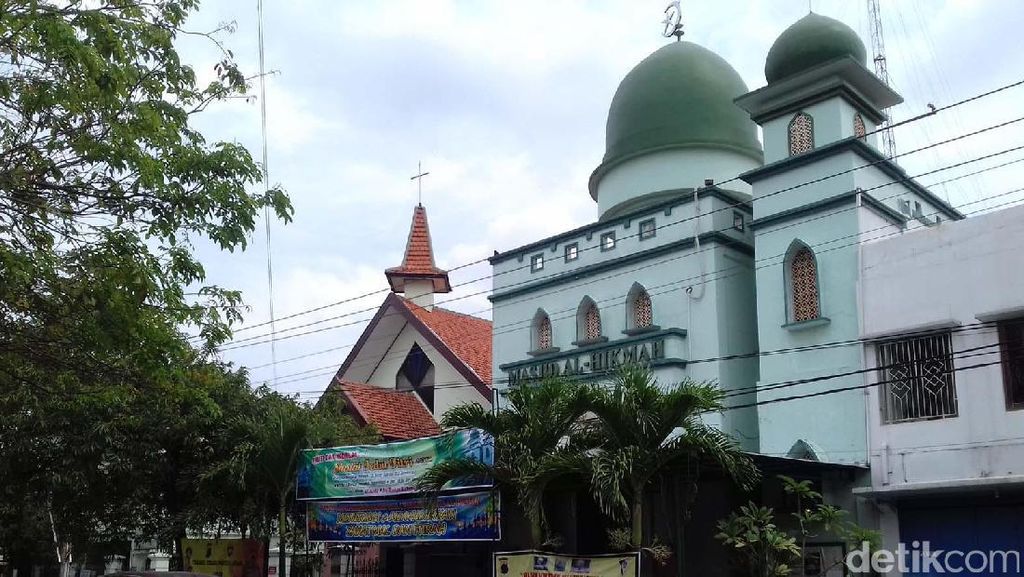 Hormati Perayaan Idul Adha, Gereja di Solo Alihkan Waktu Kebaktian