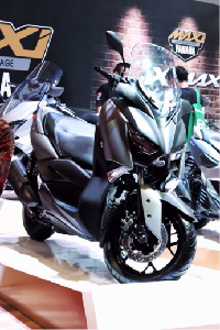 Yamaha XMAX kini Hadir di Sumatera!