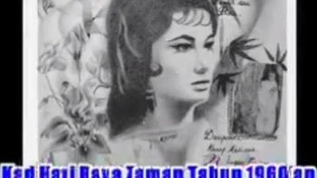 Penampakan kartu ucapan Lebaran di tahun 1960-an. Foto: istimewa
