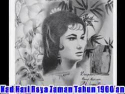 Jadul! Begini Bentuk Kartu Lebaran di Tahun 60-an