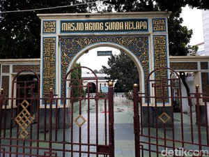 Alasan Anies-Sandi Pilih Masjid Sunda Kelapa Sebelum ke Istana