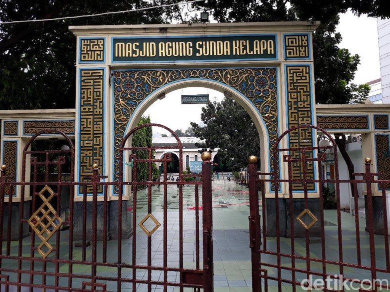 Alasan Anies Sandi Pilih Masjid  Sunda  Kelapa  Sebelum ke  Istana