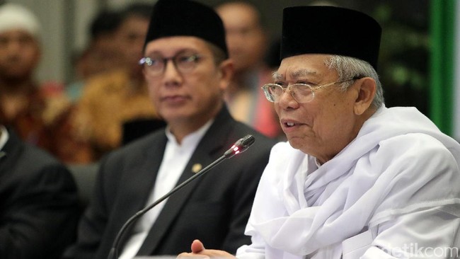 Tanggapan Ma'ruf Amin Soal Masjid di Cipinang Muara Tanggapan Ma'ruf Amin Soal Masjid di Cipinang Muara