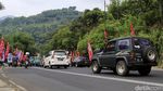 Pemudik Padati Nagreg