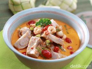 Ini Rahasianya Bikin Sayur Gurih yang Oranye Kemerahan Cantik
