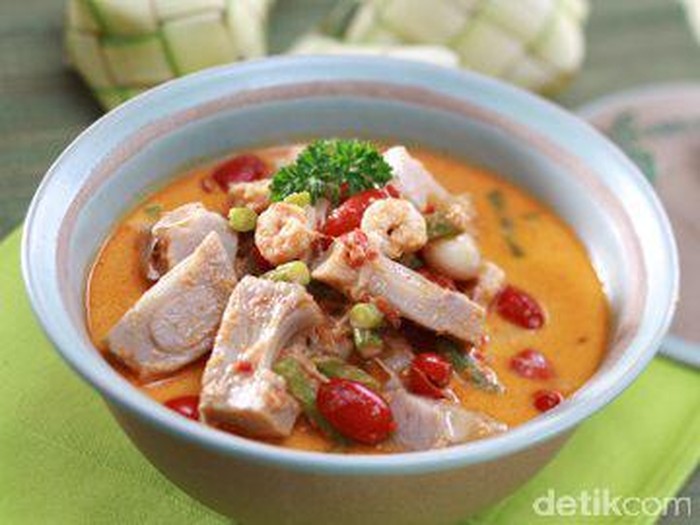 Sayur nangka Merah