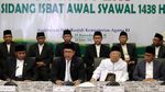 Pemerintah Tetapkan Idul Fitri 1438 H Besok