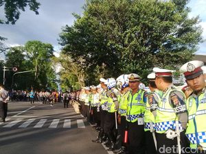 Ini Strategi Polantas Bandung Cegah Macet Saat Libur Panjang