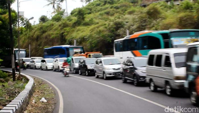 Mudik 2017, Jalur Bandung-Tasik via Kadungora Padat