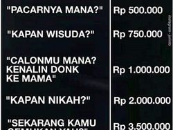 Meme Lucu-lucuan Jelang Lebaran