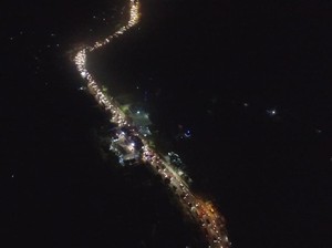 H-1 Lebaran Jalur Selatan Nagreg Macet karena Antrean Kendaraan