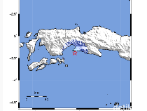 Gempa Bumi M 4,0 Guncang Masohi Maluku Tengah, Kedalaman 10 Km