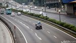 H-1 Lebaran, Jalanan Jakarta Lengang
