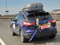 Risiko Penambahan Roof Box Modifikasi pada Mobil