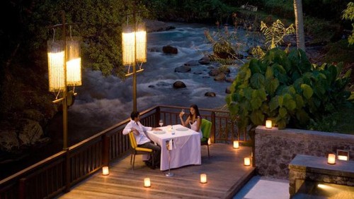 Hotel mewah dan private di Ubud