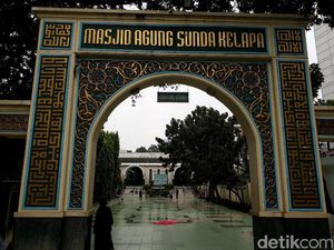 Jelang Ramadan, Masjid Sunda Kelapa Siap Gelar Salat Tarawih