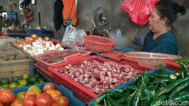 Harga Pangan H-1 Lebaran