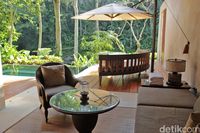 Suasana dalam villa (Randy/detikTravel)