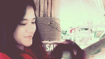Ini foto pertama yang ia posting di Instagram. Foto: Instagram Kahiyang Ayu