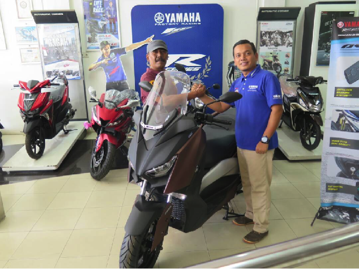 Yamaha XMAX kini Hadir di Sumatera!