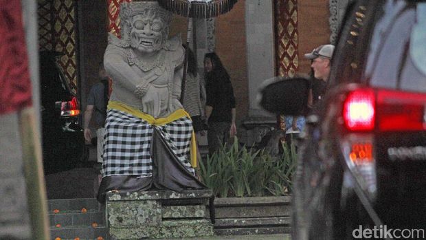 Obama liburan di Bali.