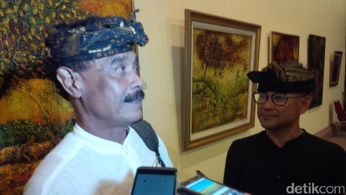 2 Jam di ARMA, Obama Lihat Kehidupan Warga Bali Lewat Bingkai