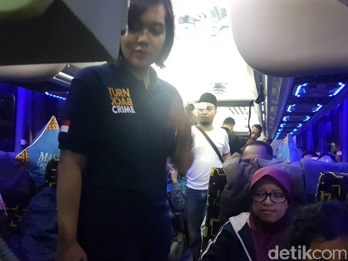 Tim Anti Bandit Ingatkan Pemudik Istirahat di Tempat Ramai