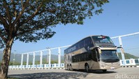 Bus Double Decker menargetkan masyarakat yang belum pernah atau sudah meninggalkan bus sebagai sarana transportasi keluar kota. Foto: PT Putera Mulya Sejahtera