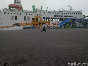 Kemenhub Imbau Pemudik Jalur Laut Pesan Tiket Lebih Awal