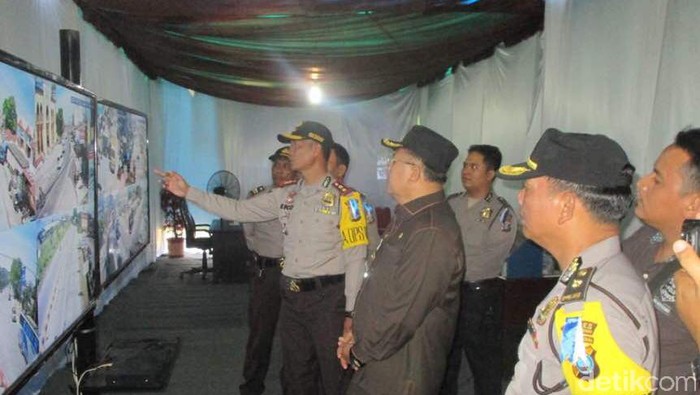 Polisi Pasang CCTV di Rest Area Sergai Sumut