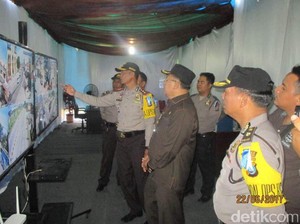 Polisi Pasang CCTV di Rest Area Sergai Sumut