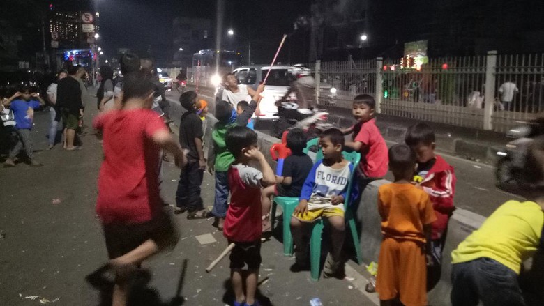 Begini Rekayasa Lalin di Jakarta saat Malam Takbiran Begini Rekayasa Lalin di Jakarta saat Malam Takbiran